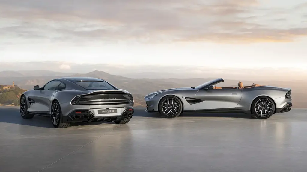 Aston Martin Vanquish 25 Special Edition