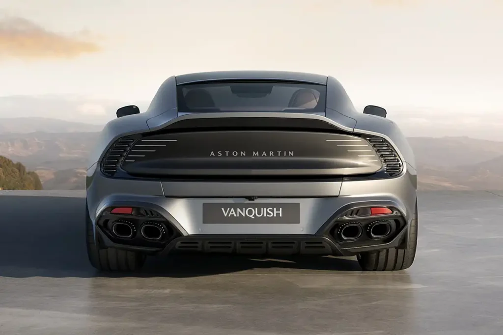 Aston Martin Vanquish 25 Special Edition