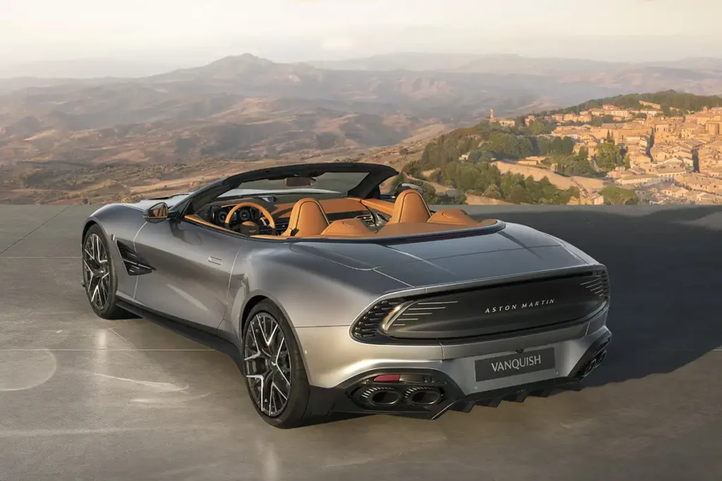 Aston Martin Vanquish 25 Special Edition