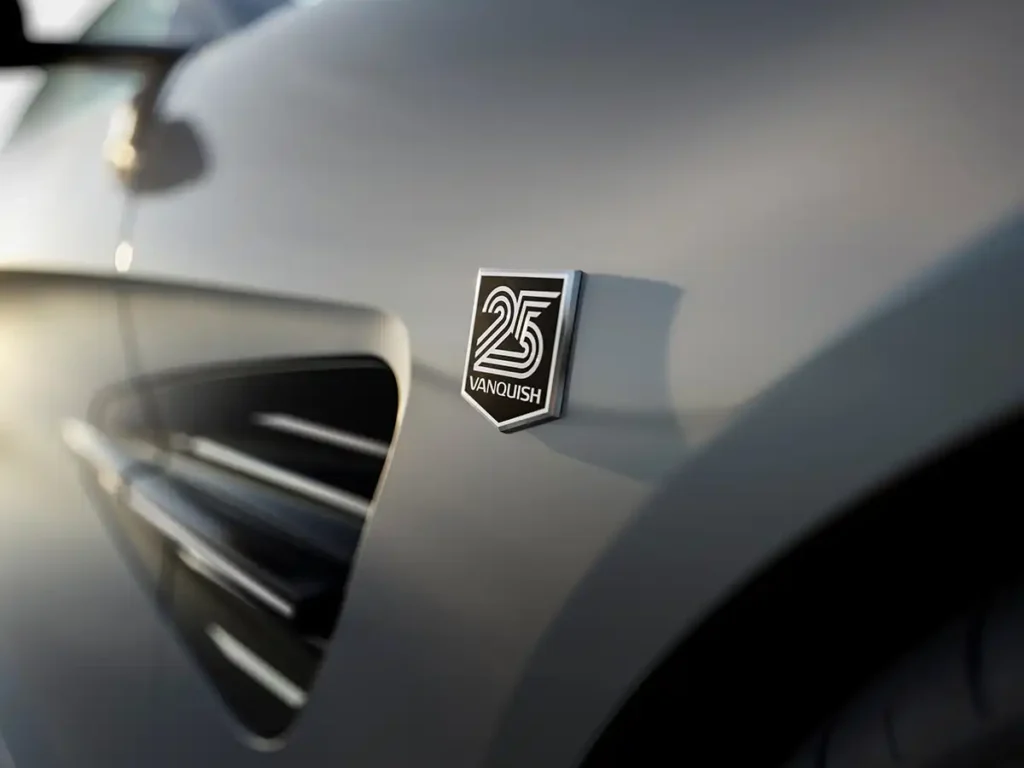 Aston Martin Vanquish 25 Special Edition
