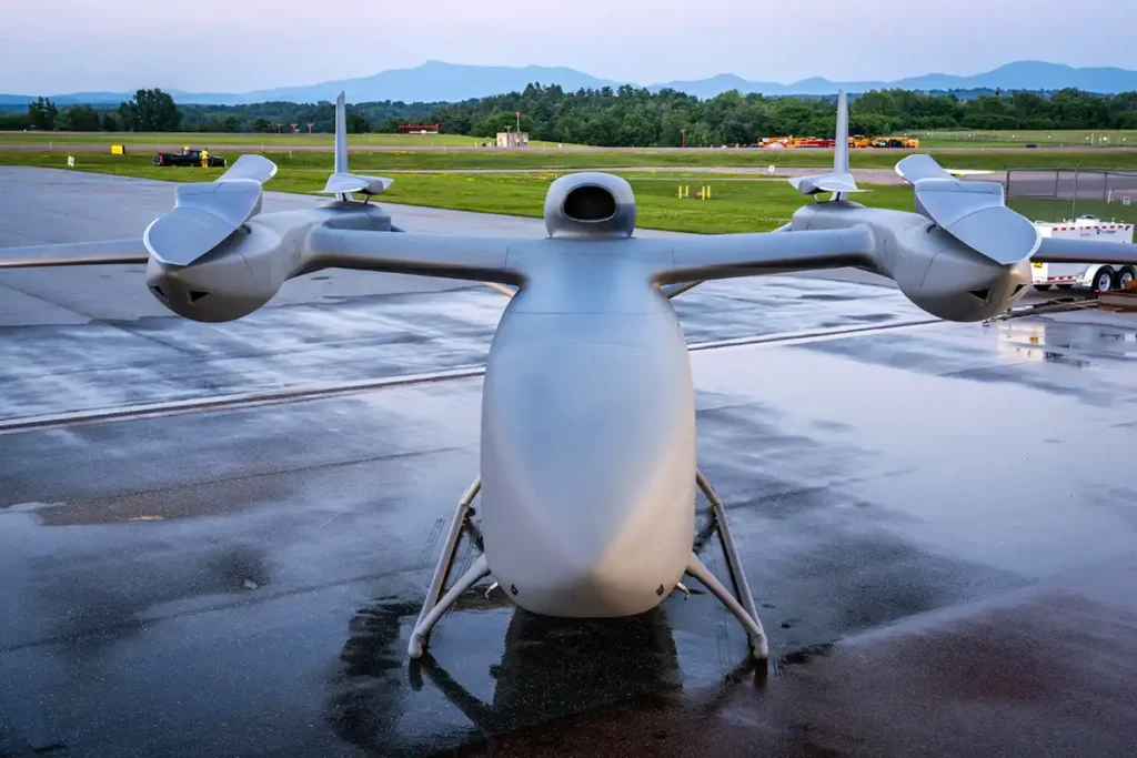 BETA ALIA MV250 Hybrid VTOL Aircraft