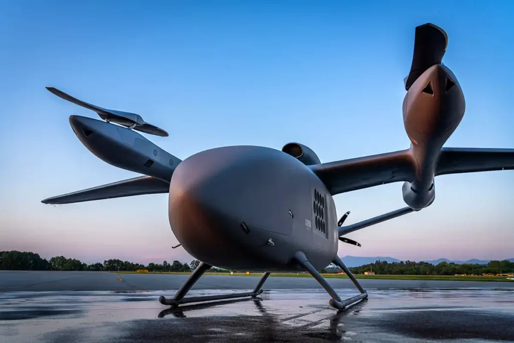 BETA ALIA MV250 Hybrid VTOL Aircraft