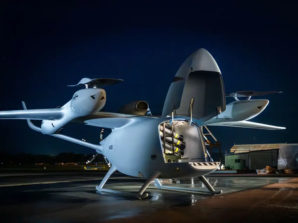 BETA ALIA MV250 Hybrid VTOL Aircraft