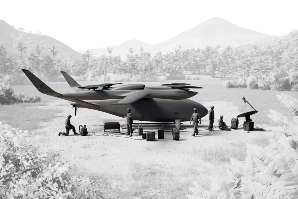 BETA ALIA MV250 Hybrid VTOL Aircraft