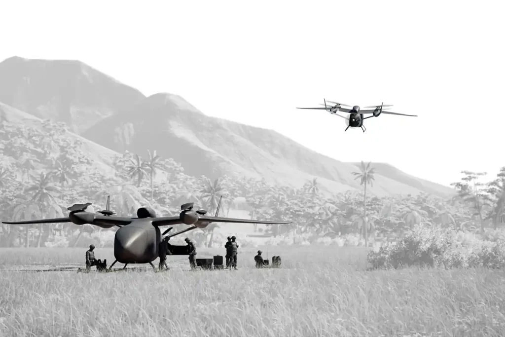 BETA ALIA MV250 Hybrid VTOL Aircraft