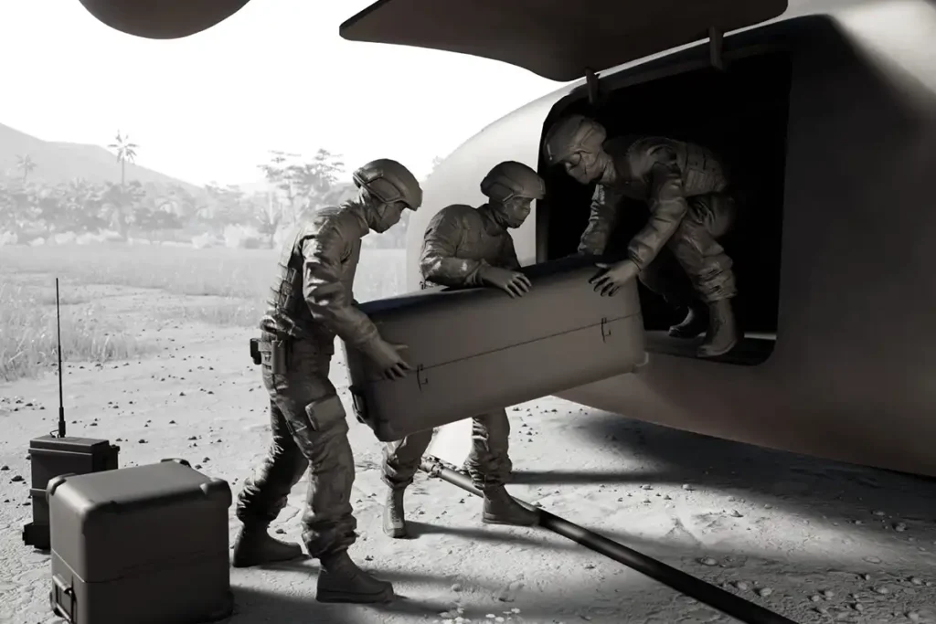 BETA ALIA MV250 Hybrid VTOL Aircraft