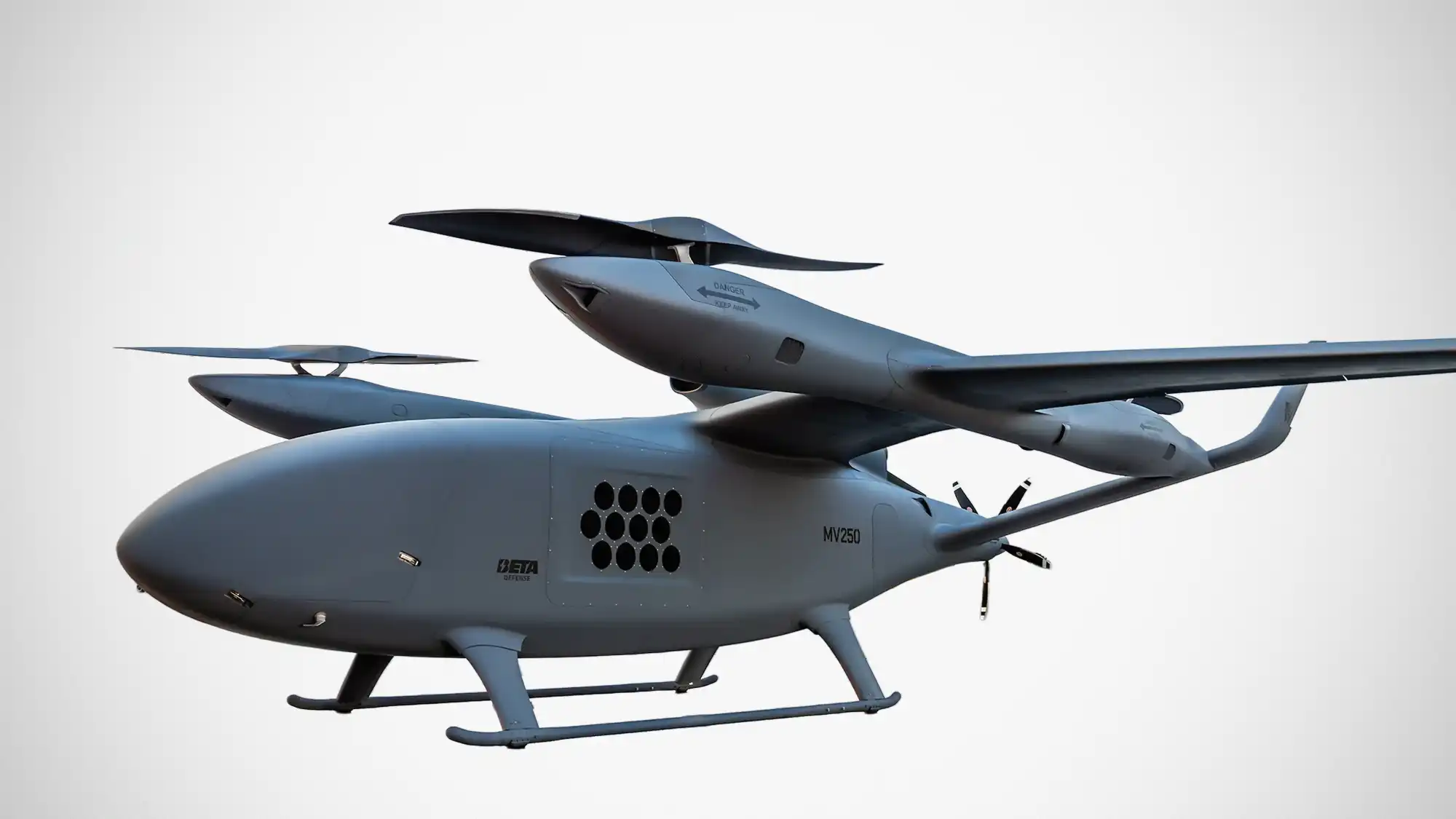 BETA ALIA MV250 Hybrid VTOL Aircraft