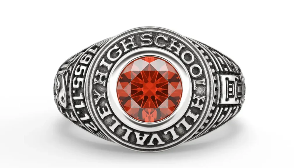 Back to the Future 1955 Hill Valley High School Ring