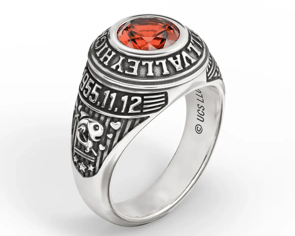 Back to the Future 1955 Hill Valley High School Ring