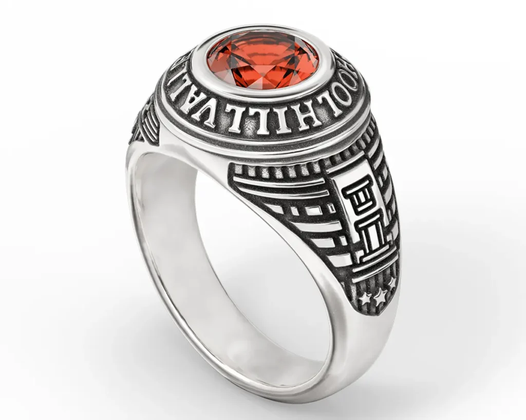 Back to the Future 1955 Hill Valley High School Ring