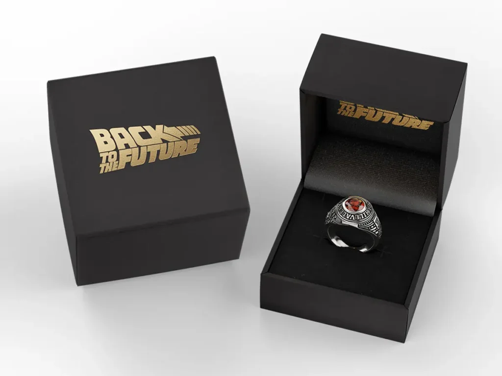 Back to the Future 1955 Hill Valley High School Ring