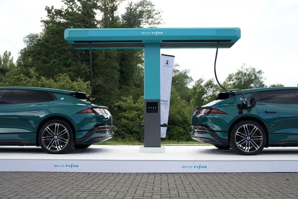 BYD FLASH Charging for Electric Vehicles