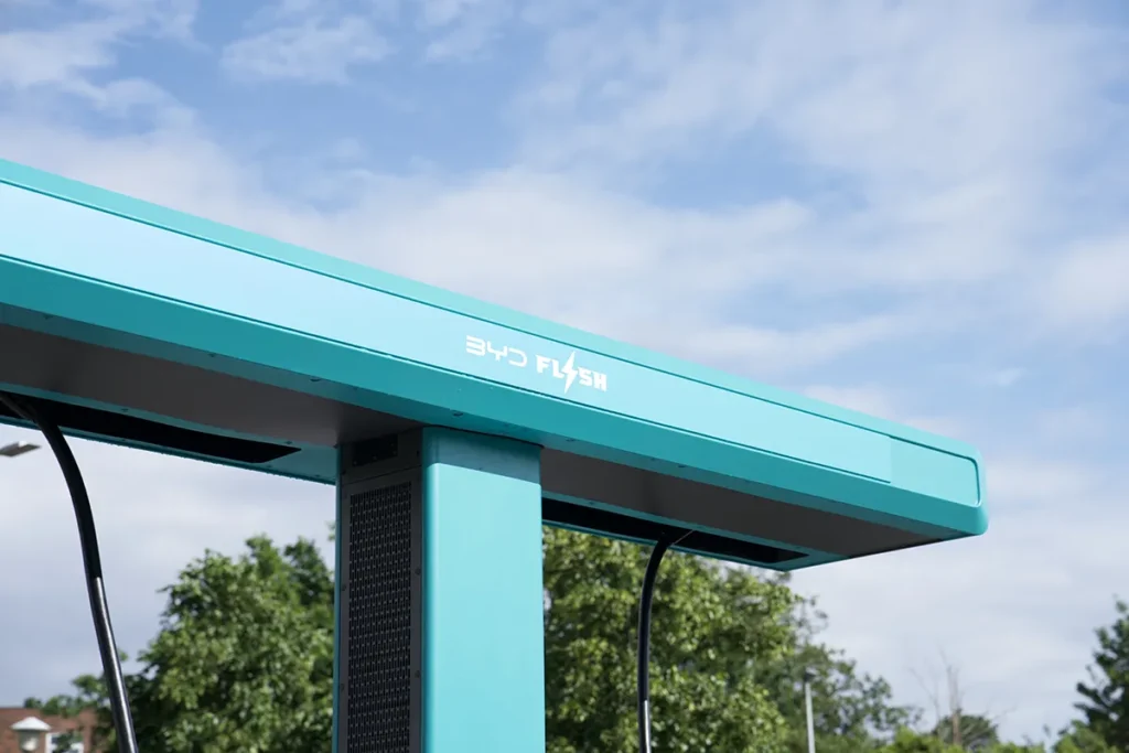 BYD FLASH Charging for Electric Vehicles