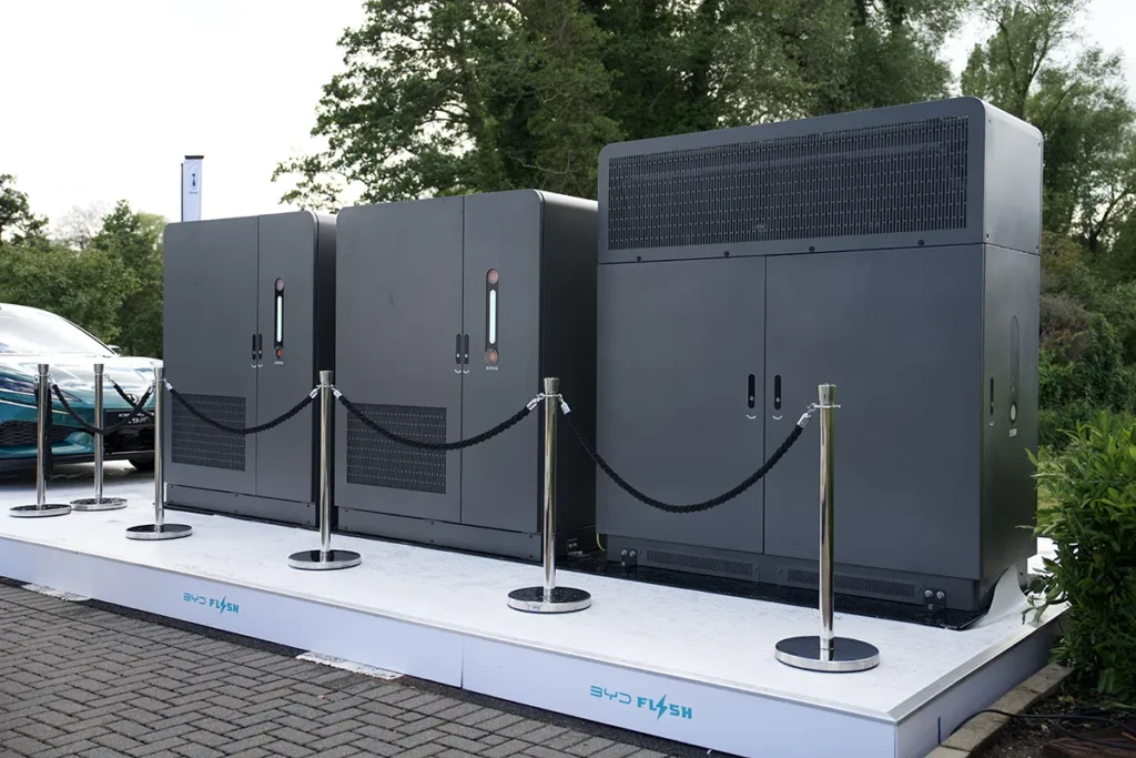 BYD FLASH Charging for Electric Vehicles