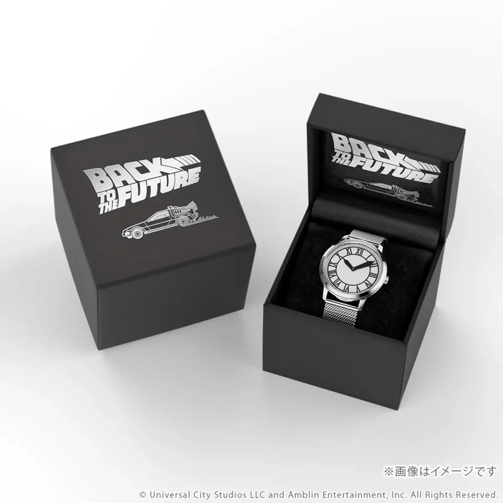 Back to the Future Clock Tower Wristwatch