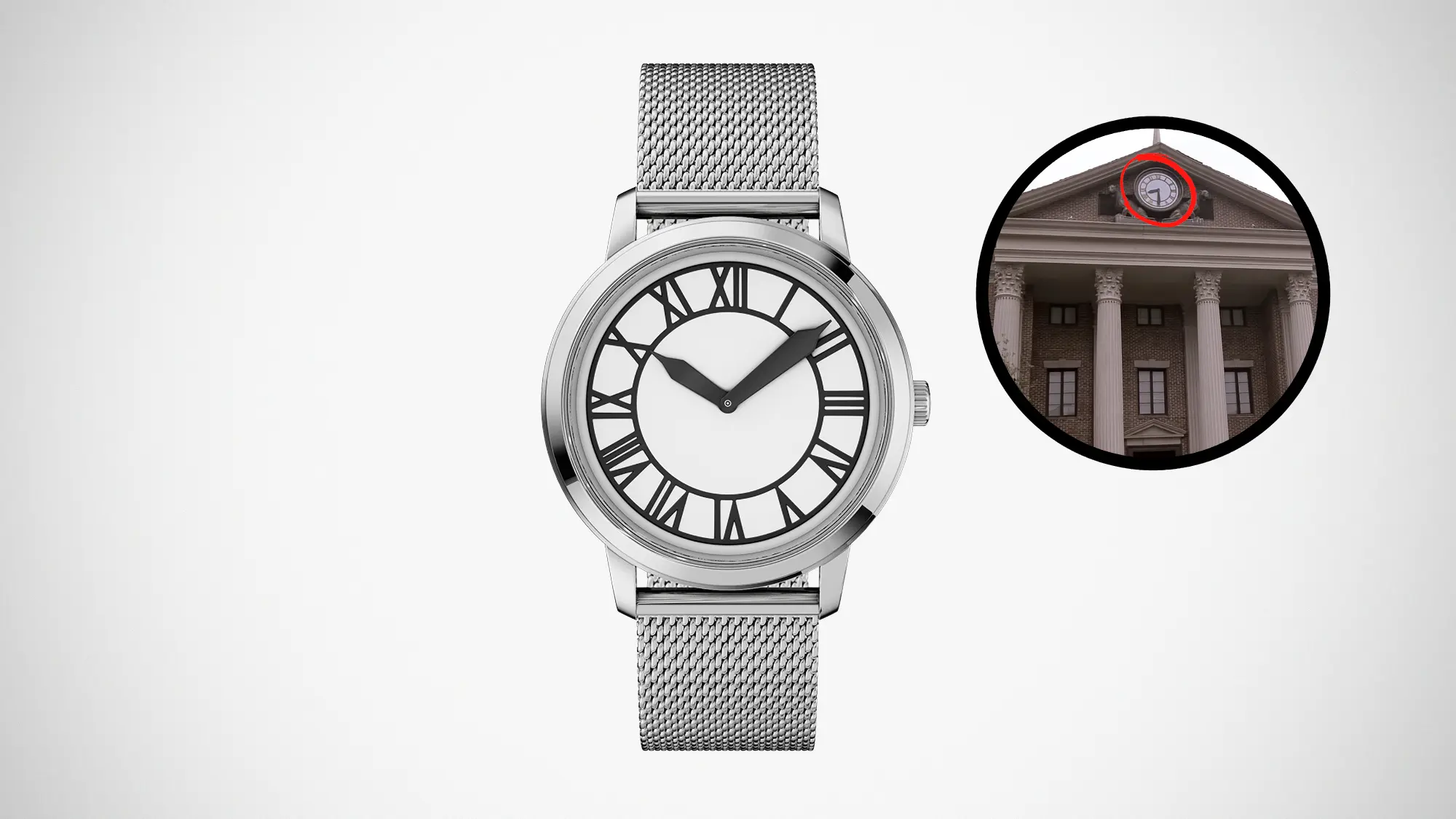Back to the Future Clock Tower Wristwatch