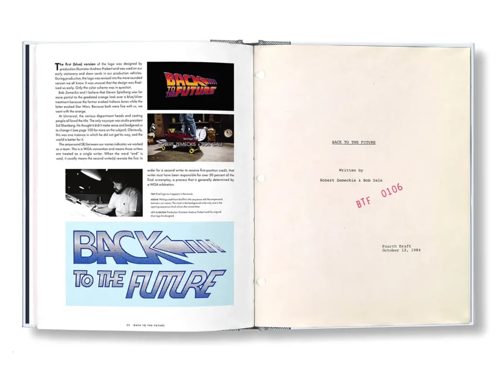 Back to the Future The Complete Screenplay