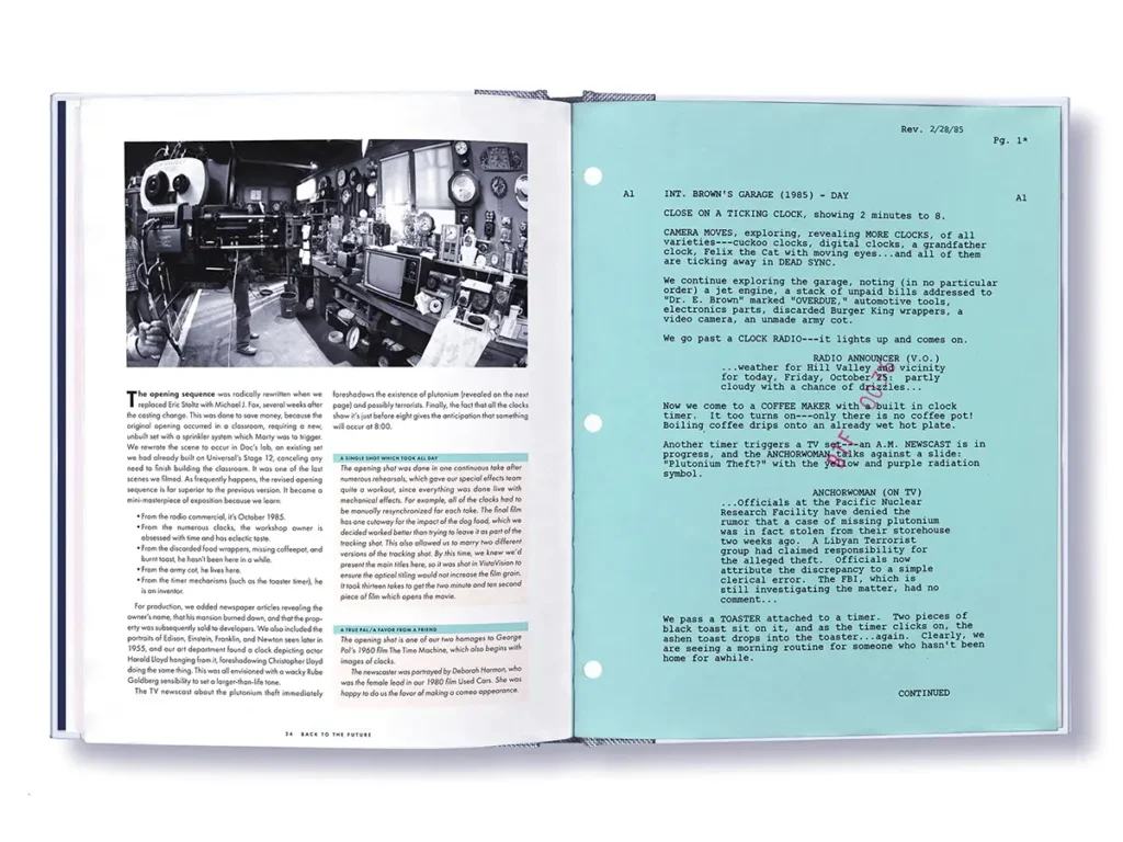 Back to the Future The Complete Screenplay
