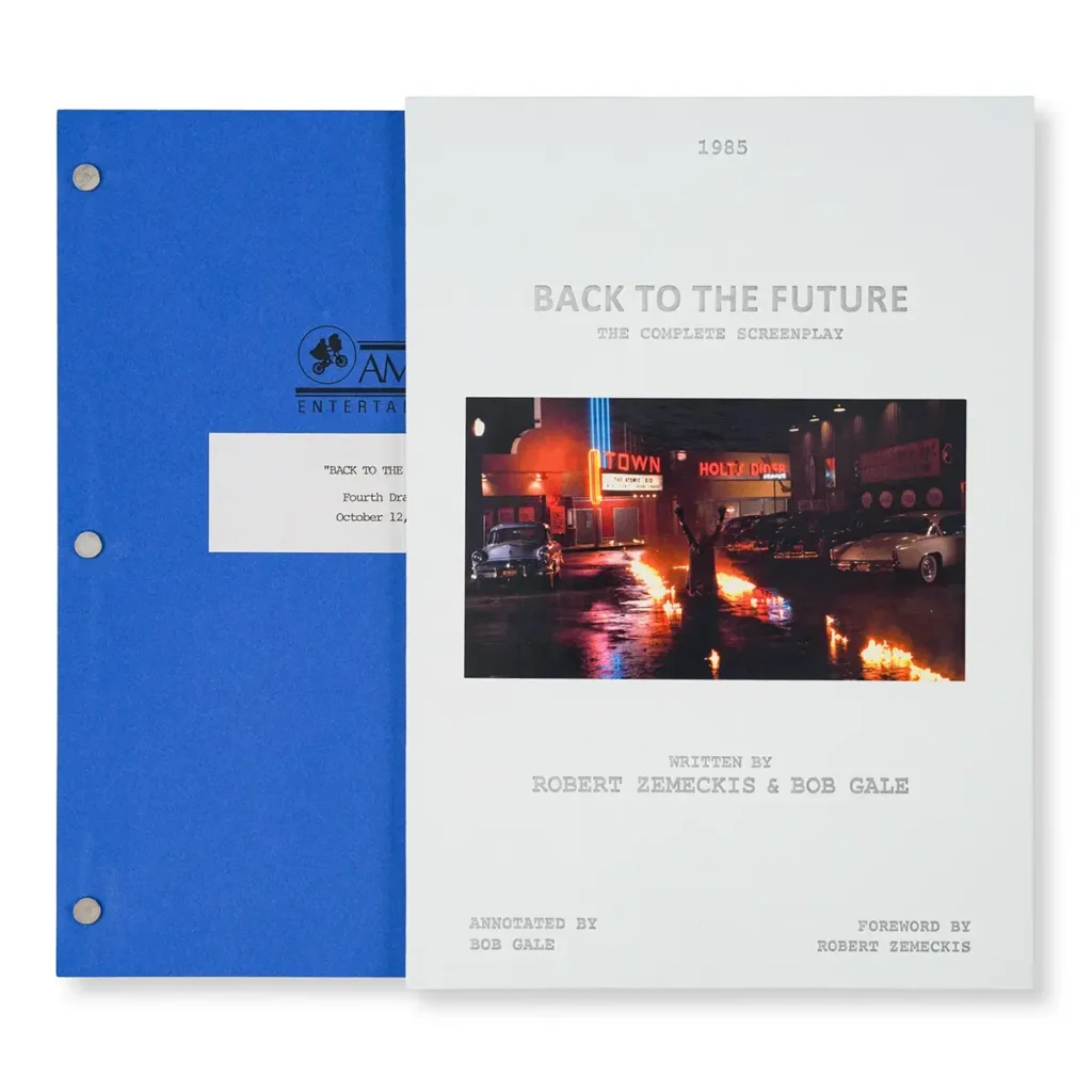 Back to the Future The Complete Screenplay