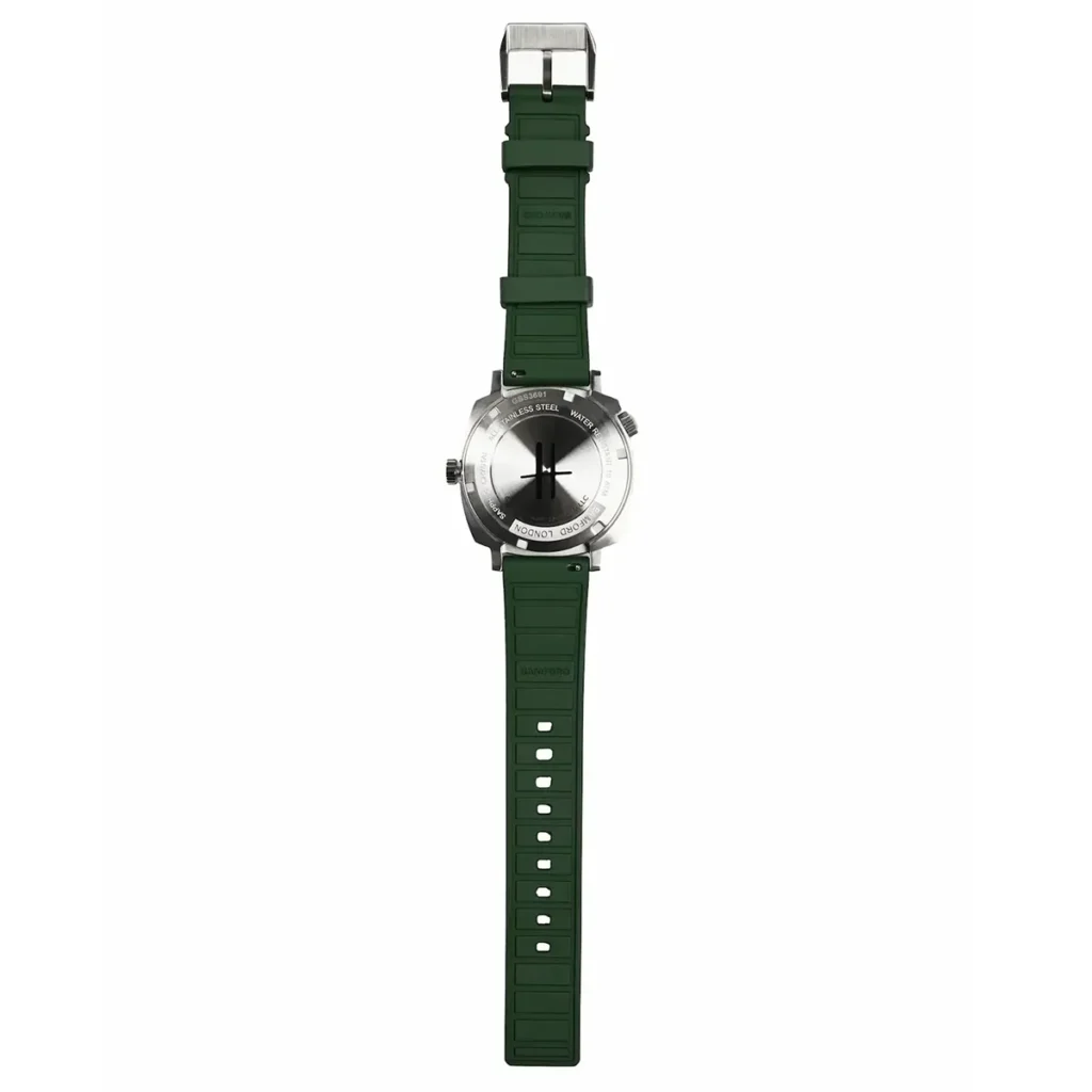 Bamford London x Snoopy Steel GMT Watch 40mm
