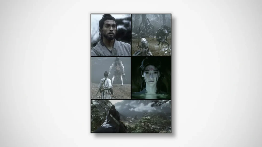Black Myth: Zhong Kui 15-mins Gameplay Trailer