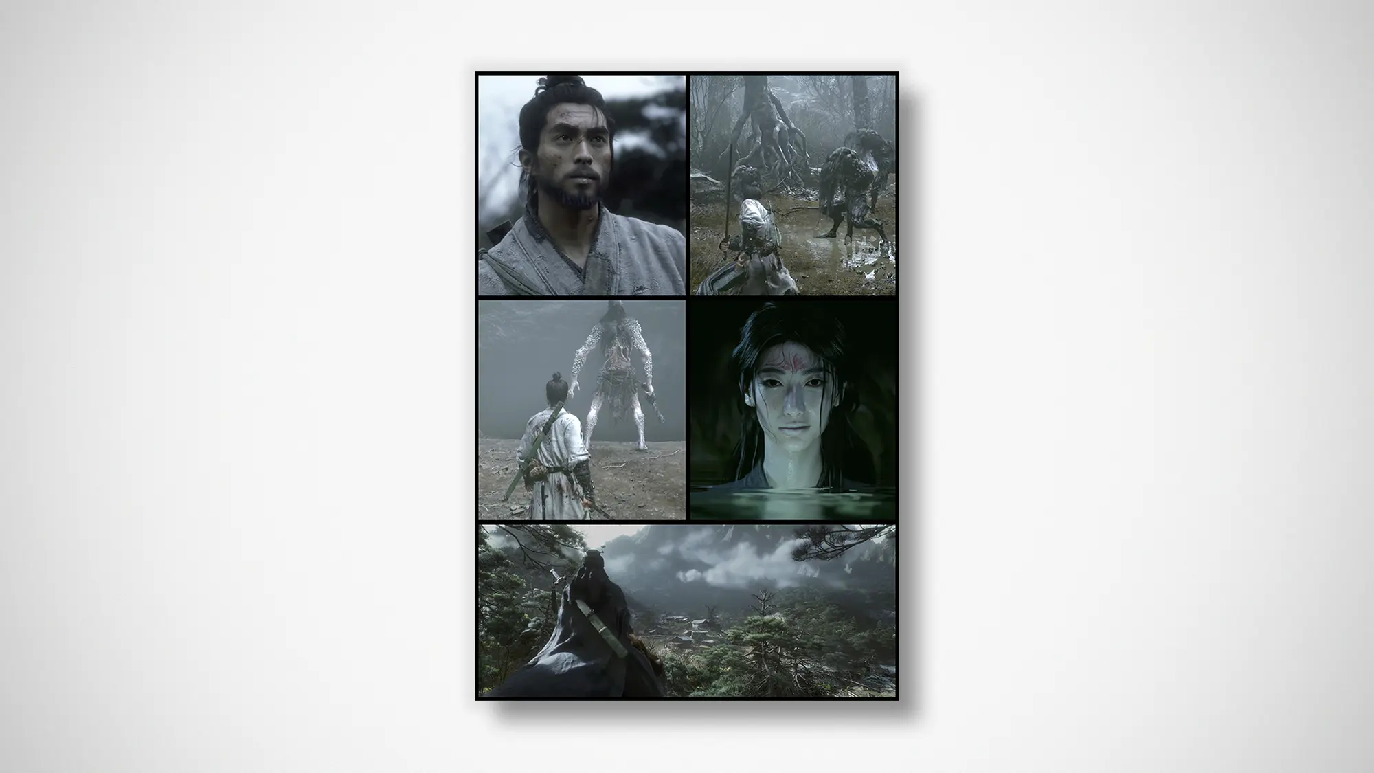 Black Myth: Zhong Kui 15-mins Gameplay Trailer