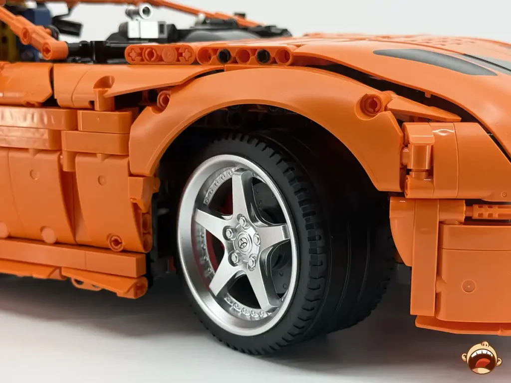 Bole Brick Toyota Supra A80 Building Set Review