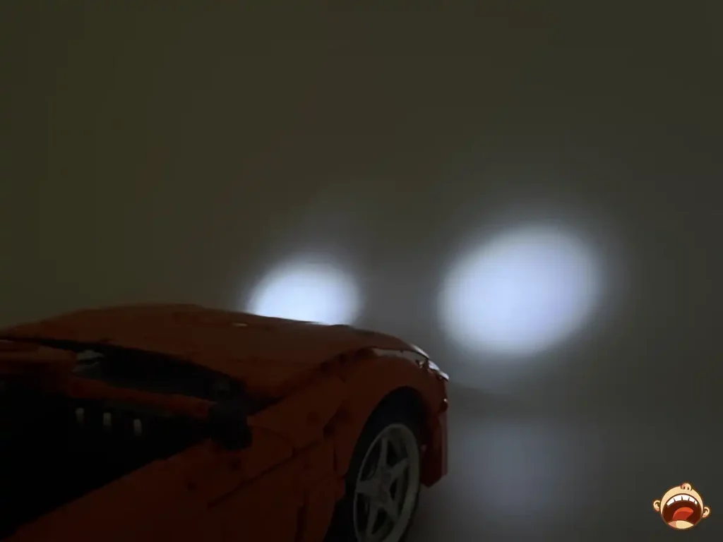 Bole Brick Toyota Supra A80 Building Set Review