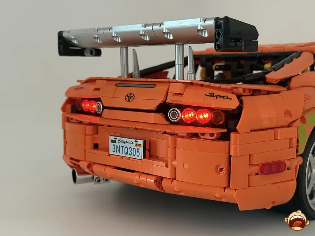 Bole Brick Toyota Supra A80 Building Set Review