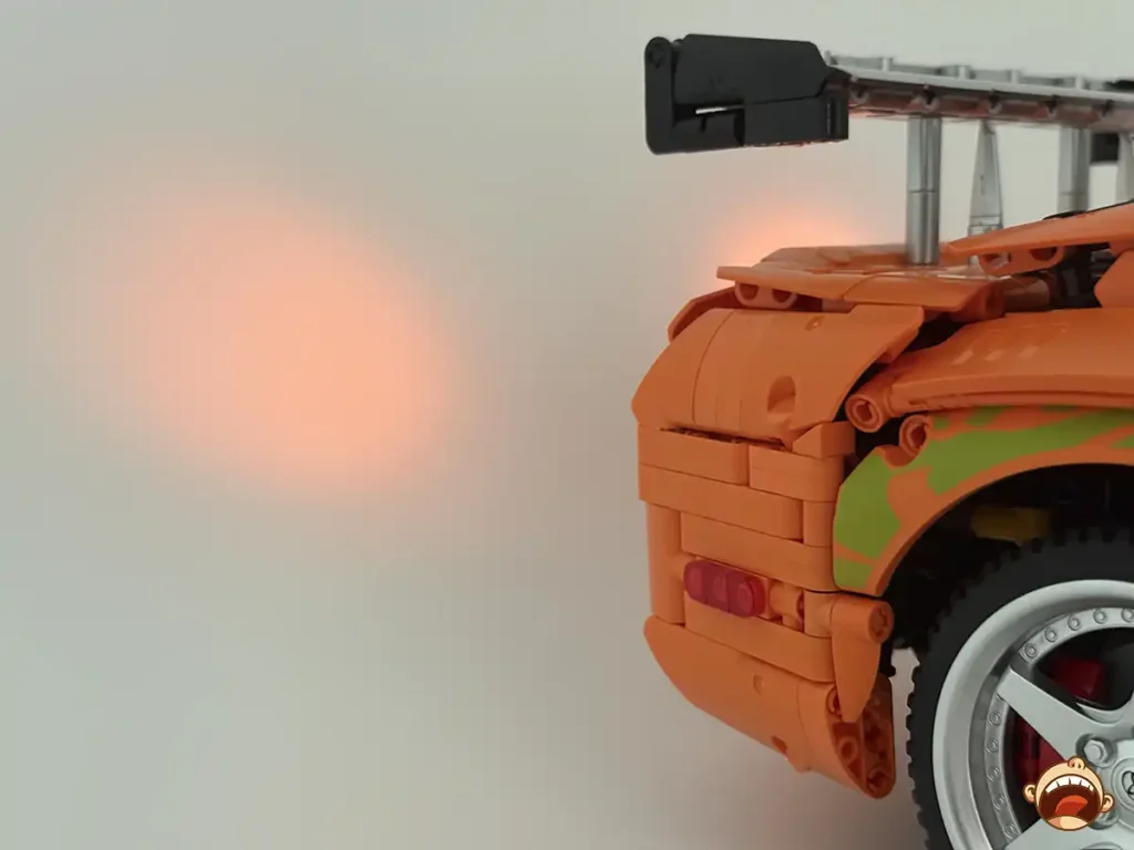 Bole Brick Toyota Supra A80 Building Set Review
