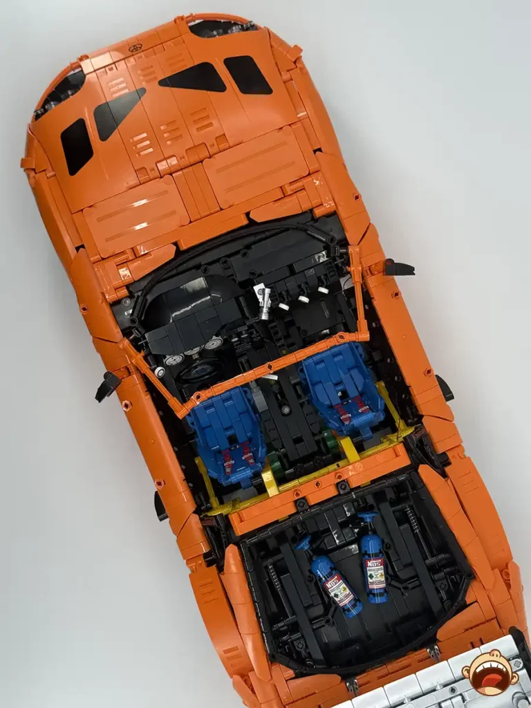 Bole Brick Toyota Supra A80 Building Set Review