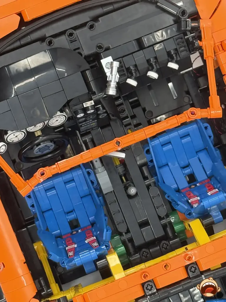 Bole Brick Toyota Supra A80 Building Set Review