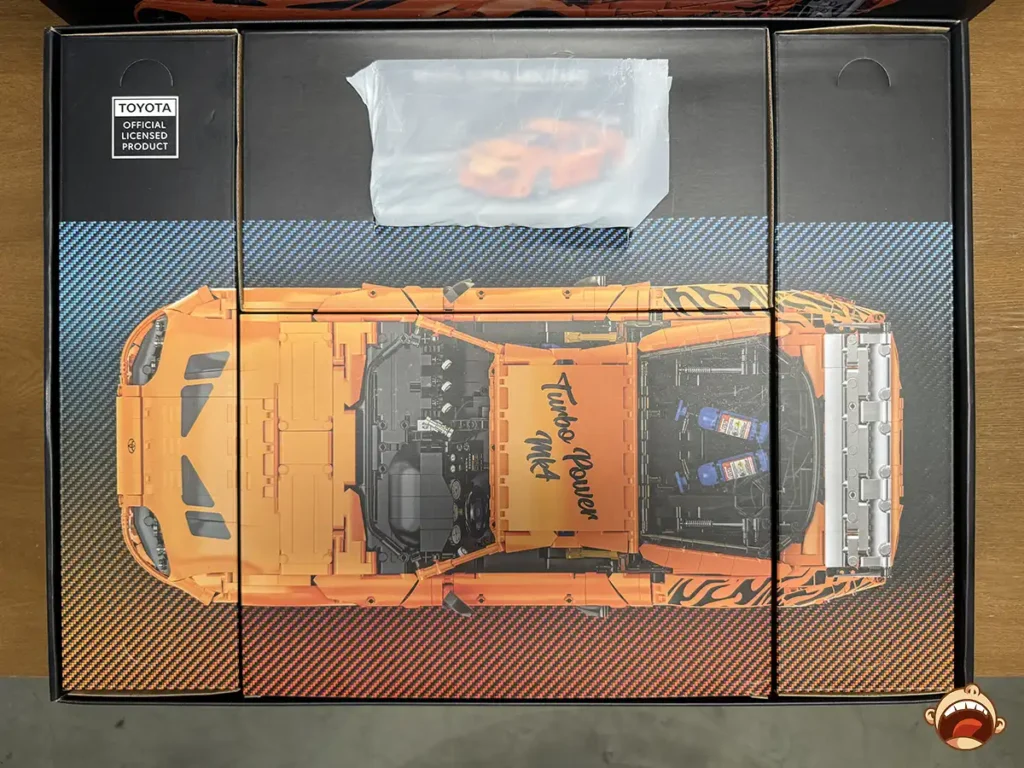 Bole Brick Toyota Supra A80 Building Set Review