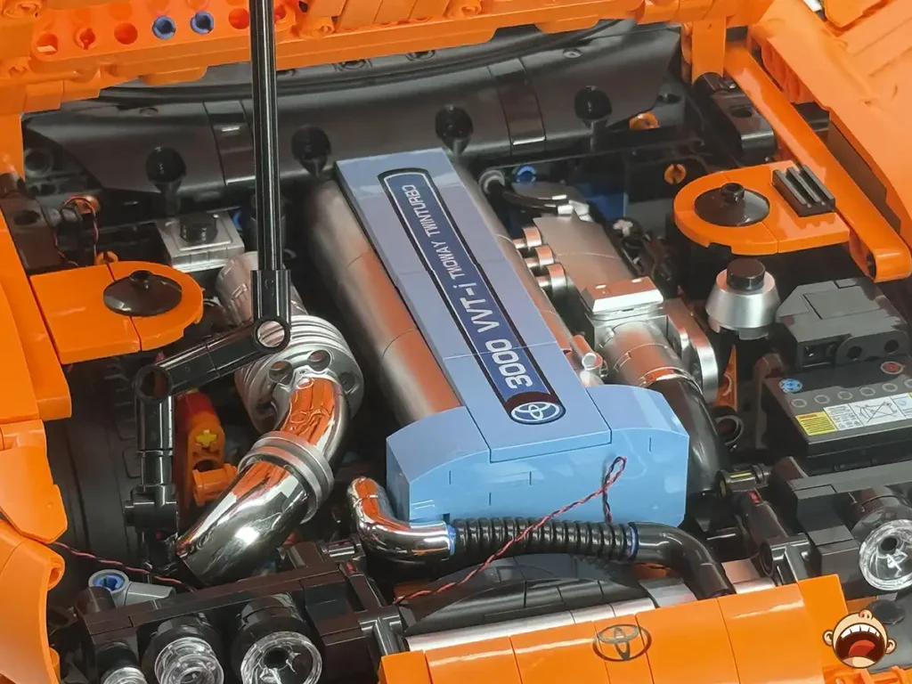 Bole Brick Toyota Supra A80 Building Set Review