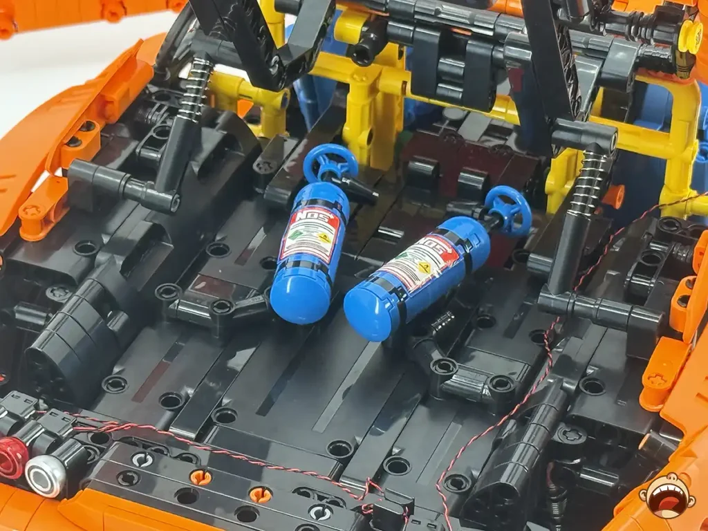 Bole Brick Toyota Supra A80 Building Set Review