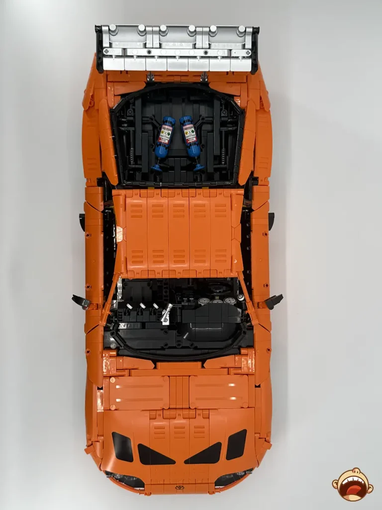 Bole Brick Toyota Supra A80 Building Set Review