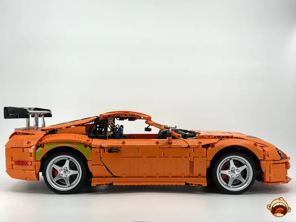 Bole Brick Toyota Supra A80 Building Set Review