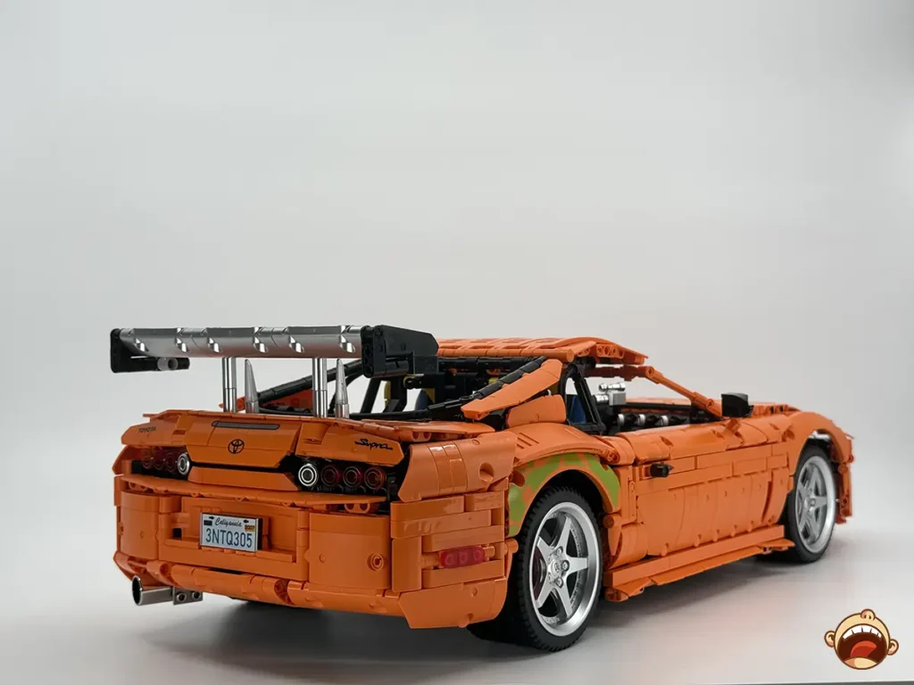 Bole Brick Toyota Supra A80 Building Set Review