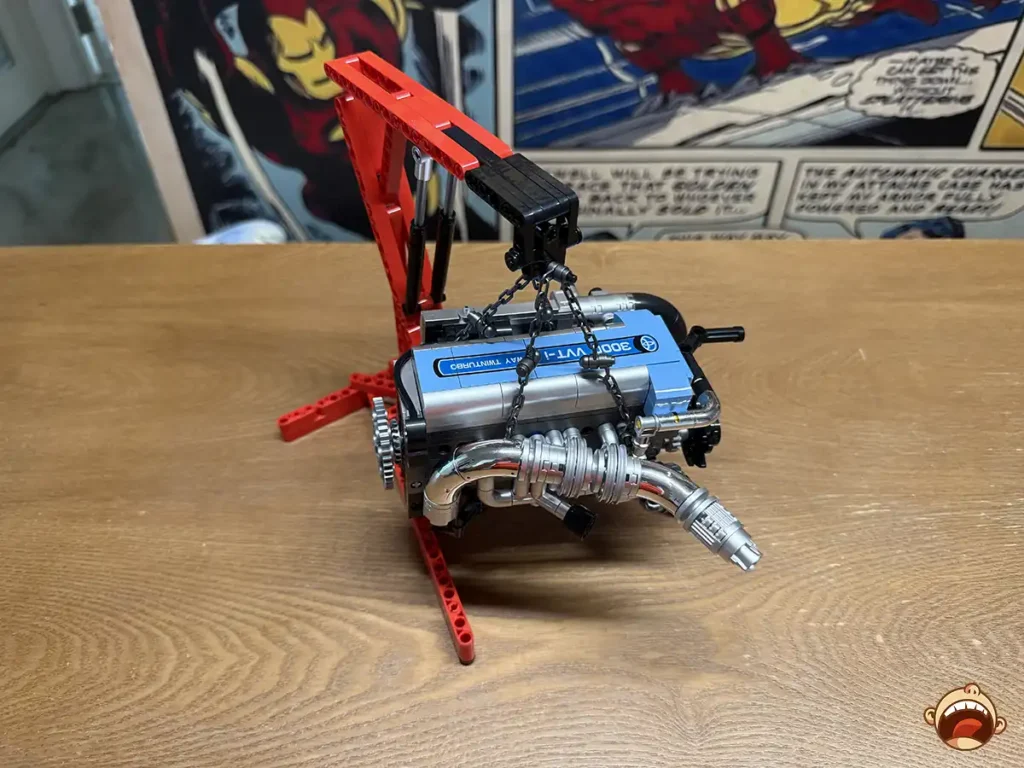 Bole Brick Toyota Supra A80 Building Set Review