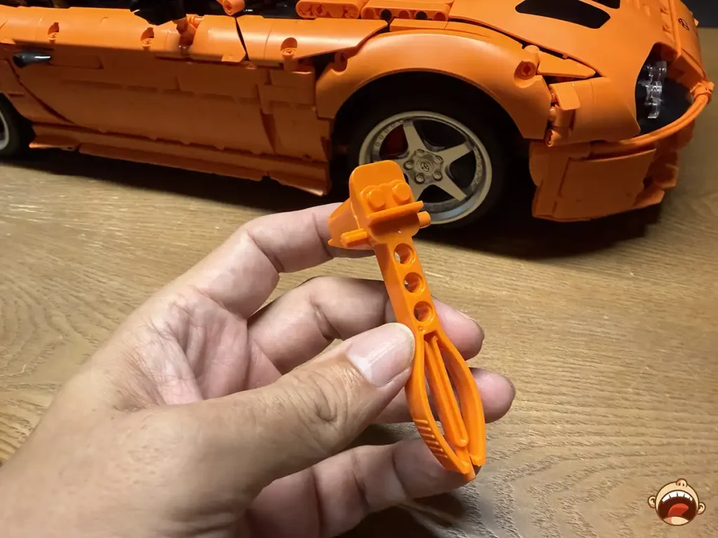 Bole Brick Toyota Supra A80 Building Set Review