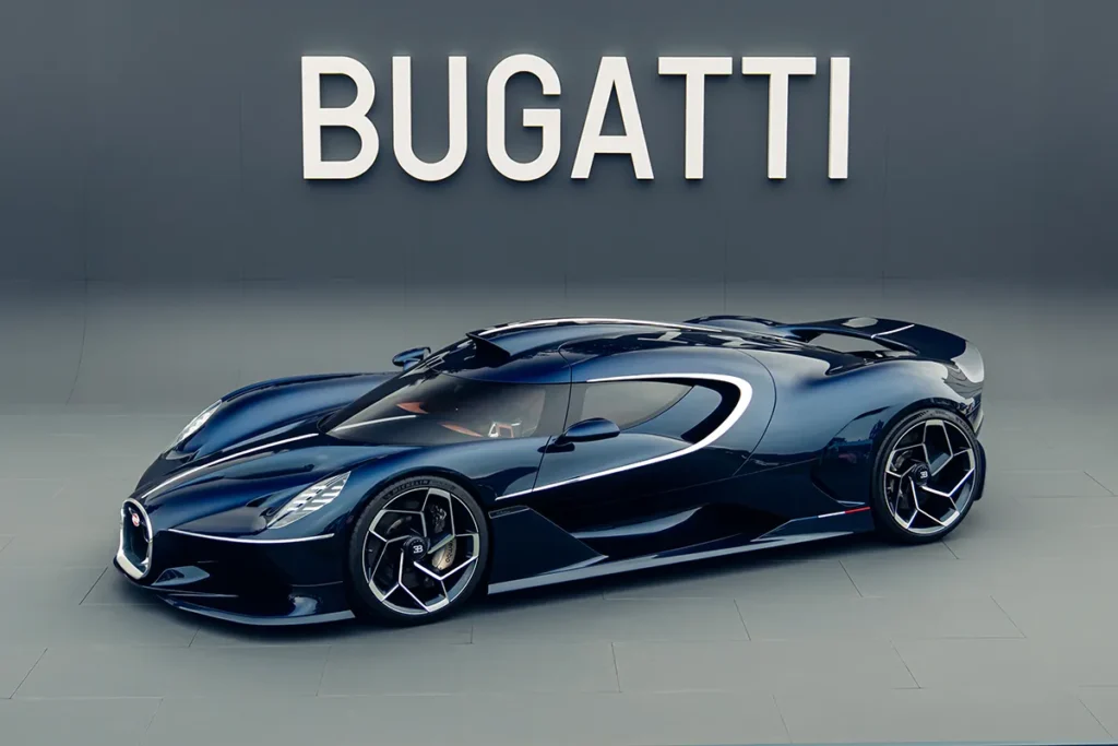 Bugatti Destrier Hypercar