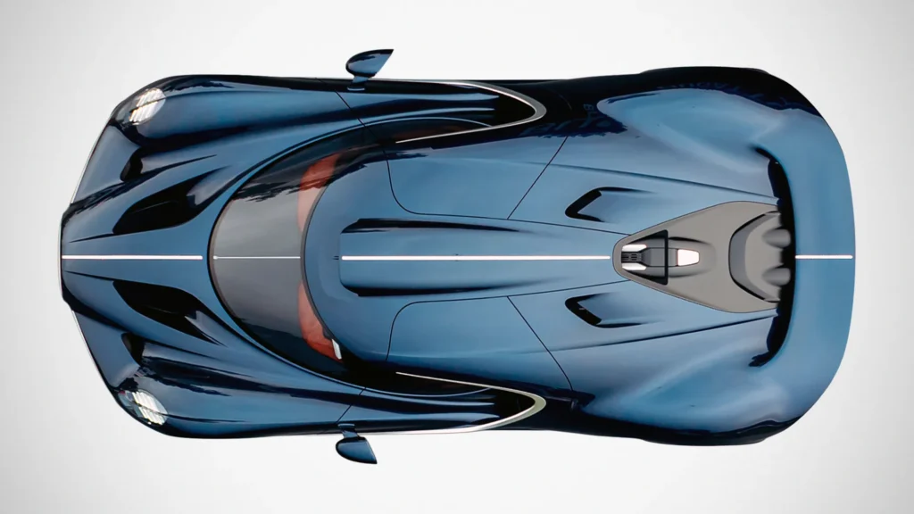 Bugatti Destrier Hypercar