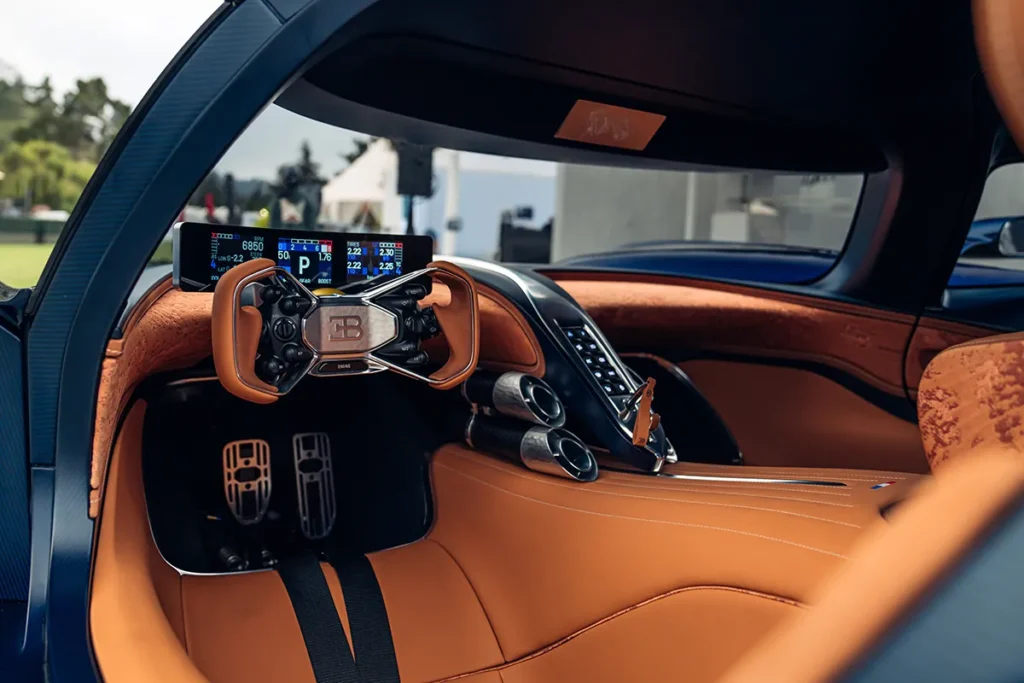 Bugatti Destrier Hypercar