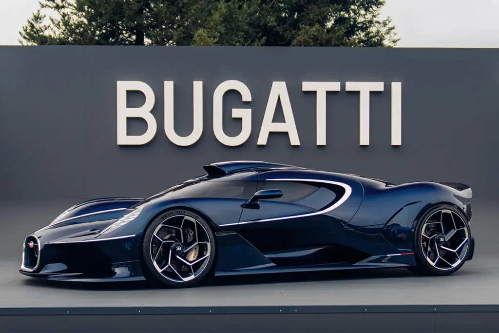 Bugatti Destrier Hypercar