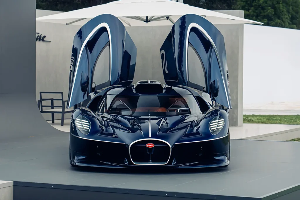 Bugatti Destrier Hypercar