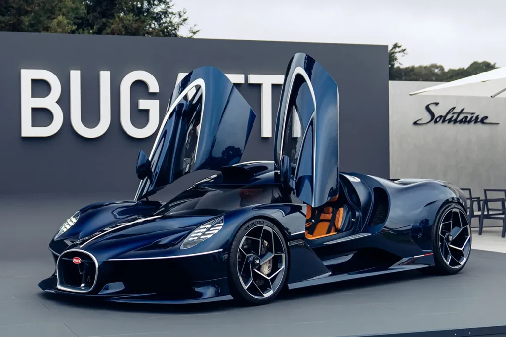 Bugatti Destrier Hypercar