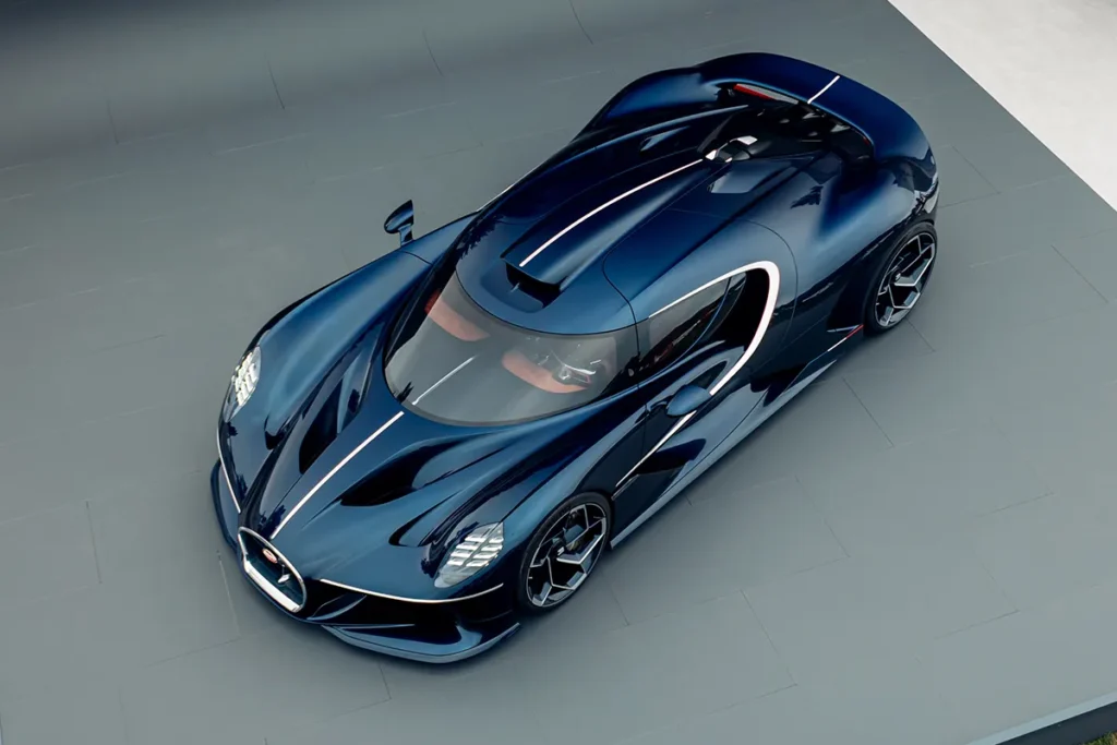 Bugatti Destrier Hypercar