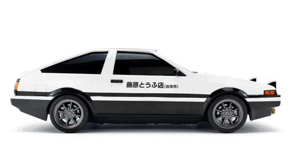 CAMSHOP.JP Initial D Pop-up Store