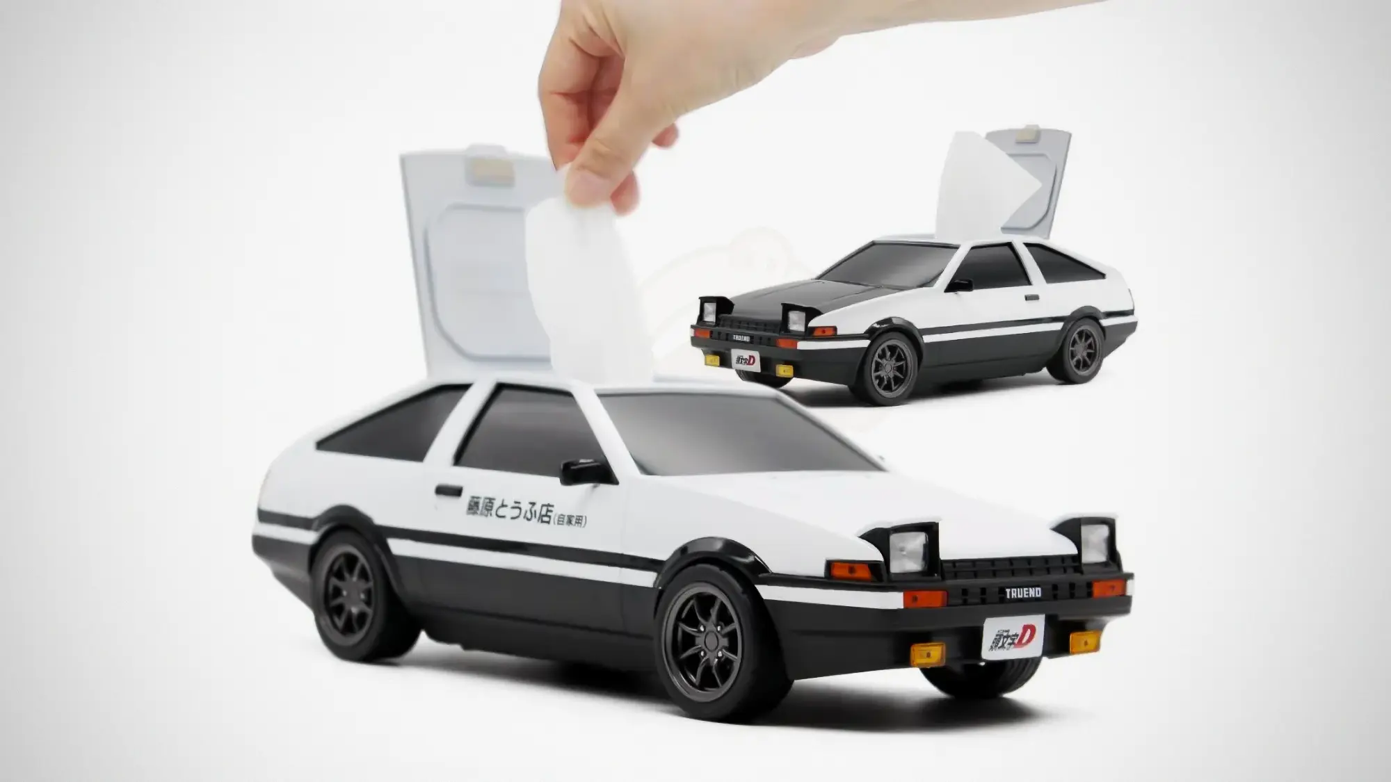 CAMSHOP.JP Initial D Pop-up Store