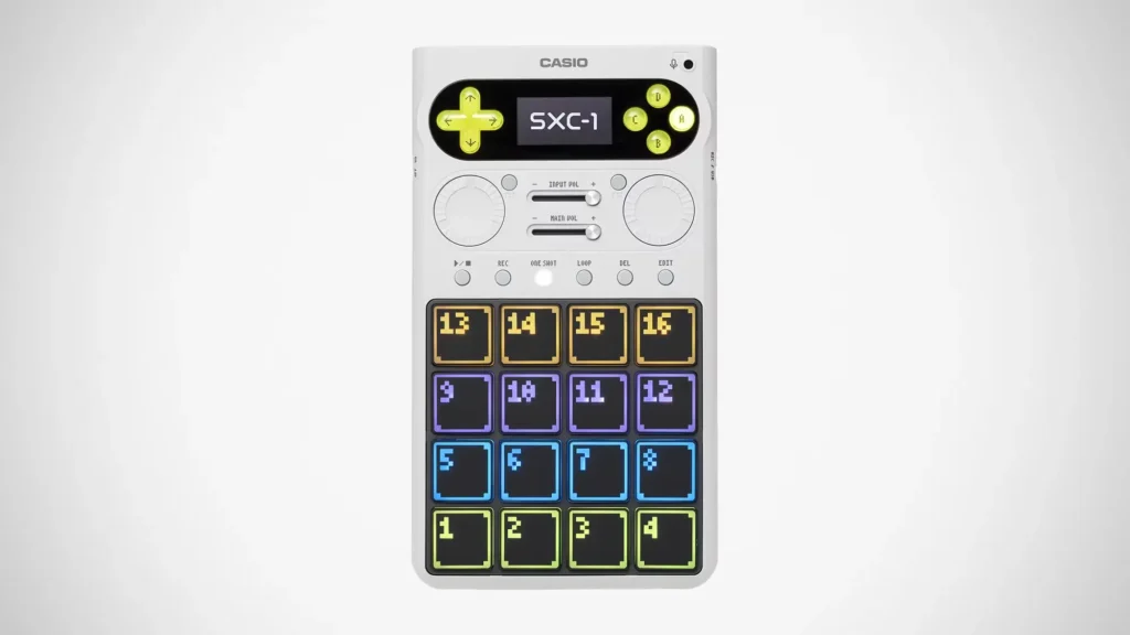 CASIO SXC-1 Portable Standalone Sampler